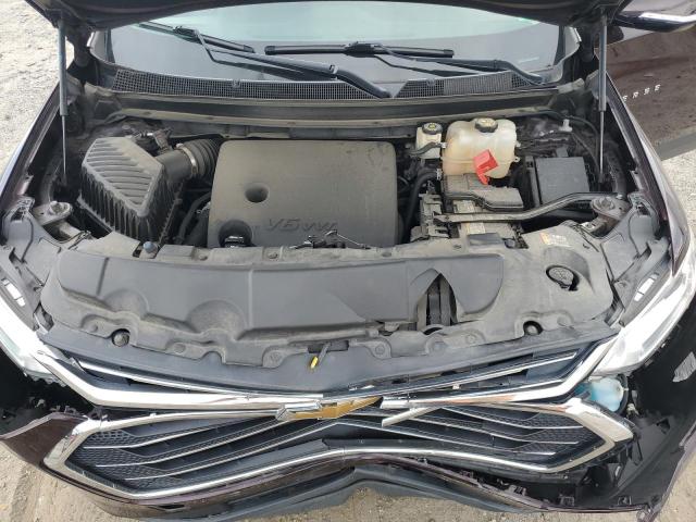 1GNERHKW6LJ225332 - 2020 CHEVROLET TRAVERSE LT იასამნისფერი ფოტო 12