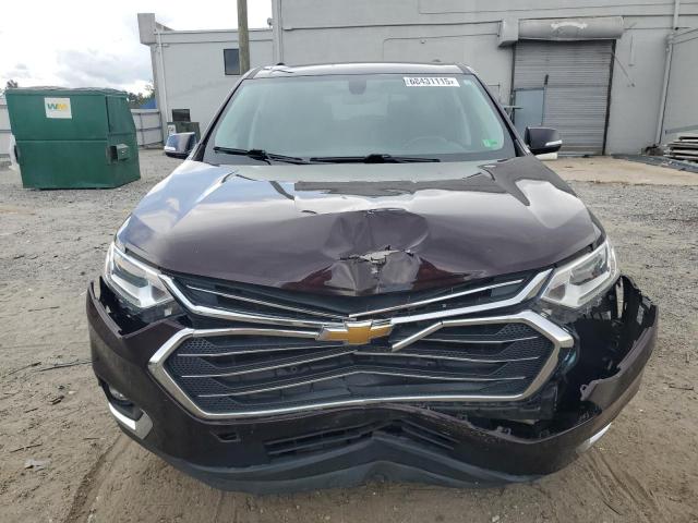 1GNERHKW6LJ225332 - 2020 CHEVROLET TRAVERSE LT იასამნისფერი ფოტო 5