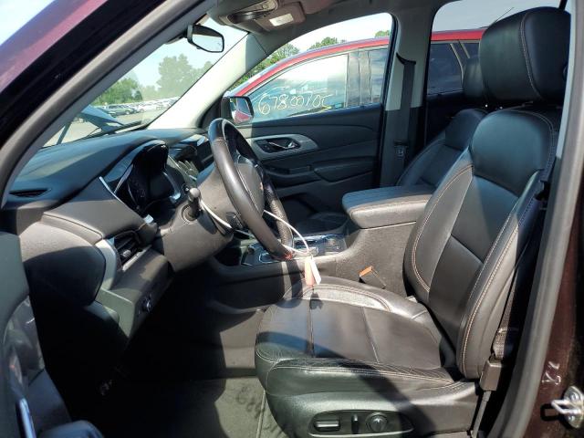 1GNERHKW6LJ225332 - 2020 CHEVROLET TRAVERSE LT იასამნისფერი ფოტო 7