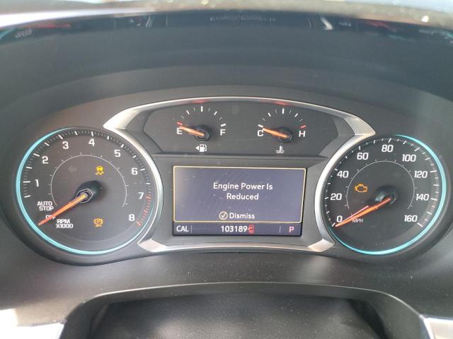 1GNERHKW6LJ225332 - 2020 CHEVROLET TRAVERSE LT იასამნისფერი ფოტო 9