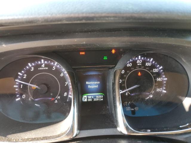 4T1BK1EB4DU044080 - 2013 TOYOTA AVALON BASE 绿色 照片 9