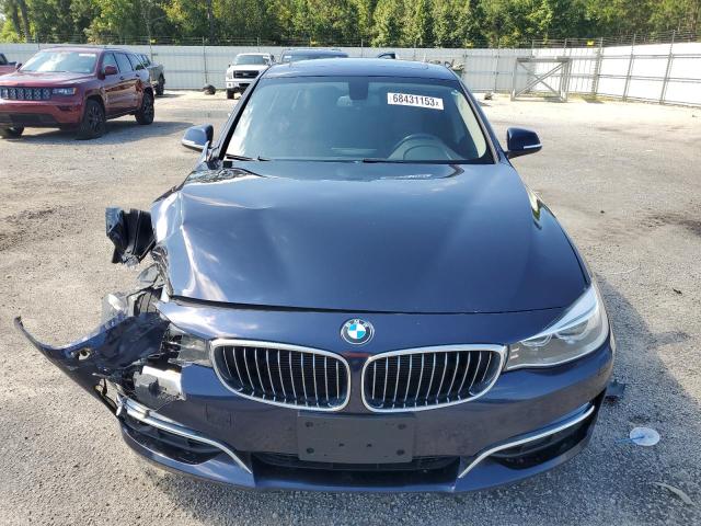 WBA3X5C54FD561149 - 2015 BMW 328 XIGT BLUE photo 5