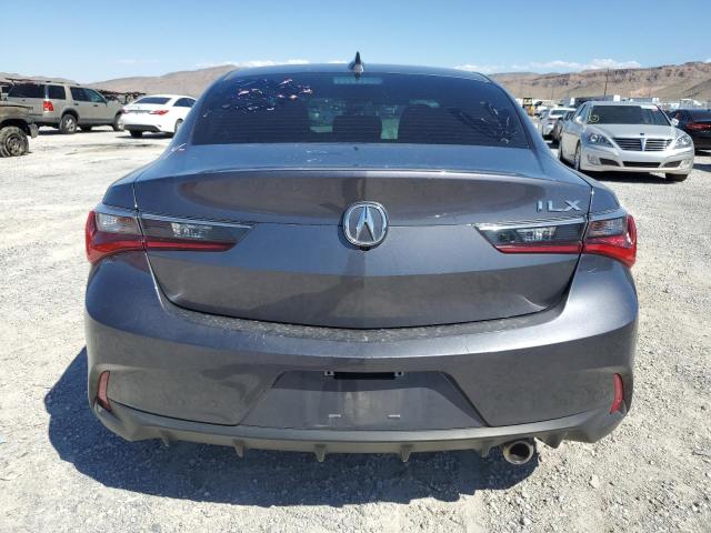 19UDE2F36LA005445 - 2020 ACURA ILX GRAY photo 6