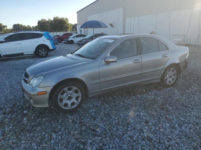 2006 MERCEDES-BENZ C 280 4MATIC, 