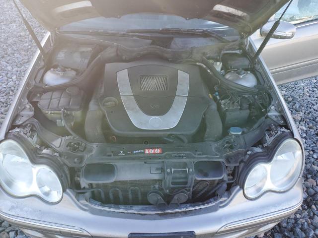 WDBRF92H26F778768 - 2006 MERCEDES-BENZ C 280 4MATIC TAN photo 11