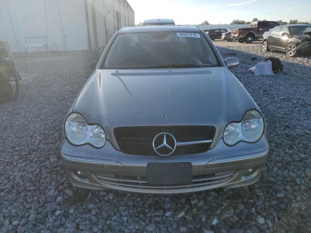 WDBRF92H26F778768 - 2006 MERCEDES-BENZ C 280 4MATIC TAN photo 5