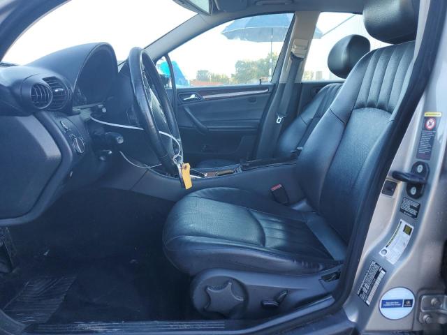 WDBRF92H26F778768 - 2006 MERCEDES-BENZ C 280 4MATIC TAN photo 7