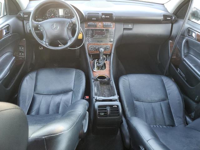 WDBRF92H26F778768 - 2006 MERCEDES-BENZ C 280 4MATIC TAN photo 8