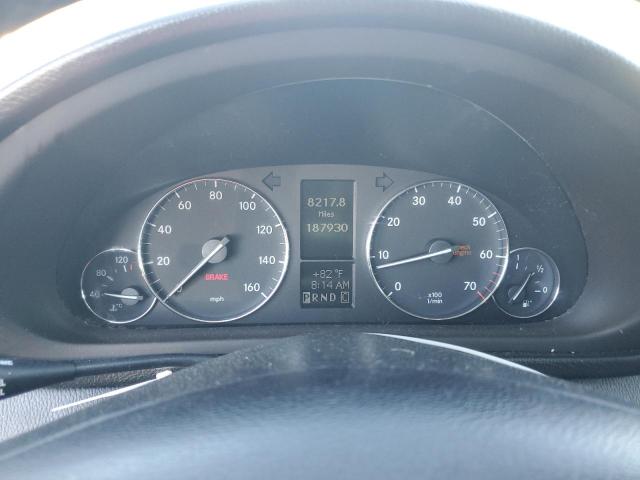 WDBRF92H26F778768 - 2006 MERCEDES-BENZ C 280 4MATIC TAN photo 9