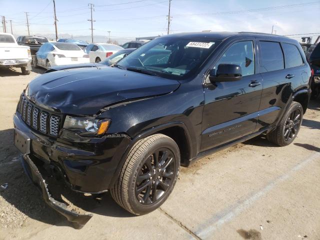 1C4RJFAG4MC797408 - 2021 JEEP GRAND CHER LAREDO BLACK photo 1