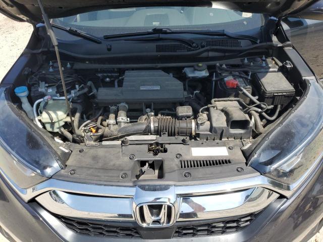 7FARW2H88JE004266 - 2018 HONDA CR-V EXL 灰色 照片 12