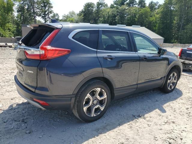 7FARW2H88JE004266 - 2018 HONDA CR-V EXL 灰色 照片 3