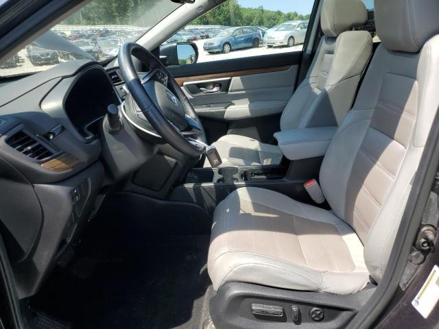 7FARW2H88JE004266 - 2018 HONDA CR-V EXL 灰色 照片 7