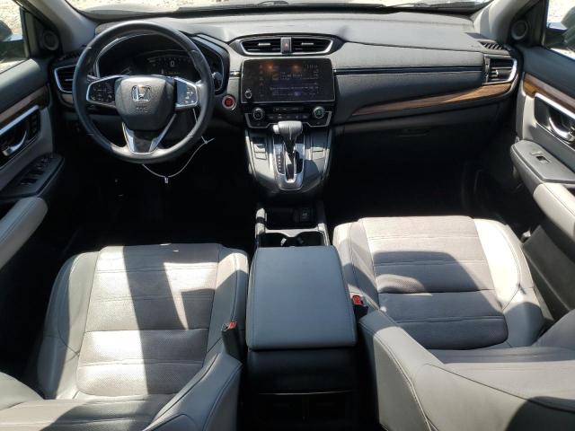 7FARW2H88JE004266 - 2018 HONDA CR-V EXL 灰色 照片 8