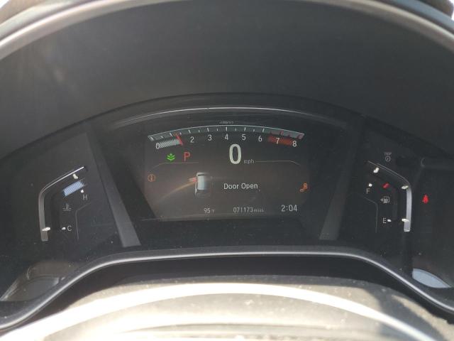 7FARW2H88JE004266 - 2018 HONDA CR-V EXL 灰色 照片 9