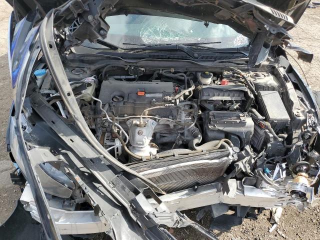 2HGFC2F66KH595378 - 2019 HONDA CIVIC LX BLACK photo 11