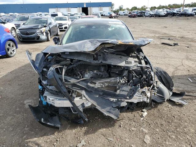 2HGFC2F66KH595378 - 2019 HONDA CIVIC LX BLACK photo 5