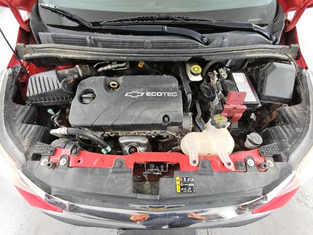 KL8CD6SA5LC451169 - 2020 CHEVROLET SPARK 1LT RED photo 11