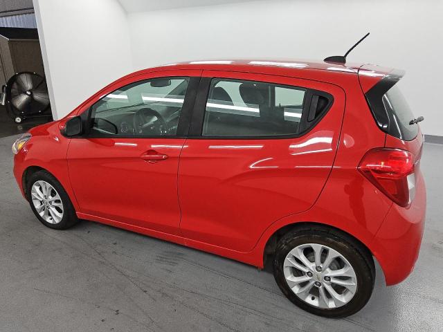 KL8CD6SA5LC451169 - 2020 CHEVROLET SPARK 1LT RED photo 2