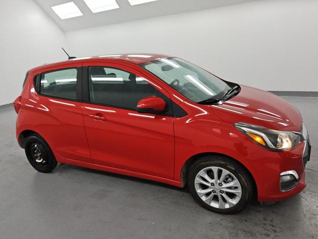 KL8CD6SA5LC451169 - 2020 CHEVROLET SPARK 1LT RED photo 4