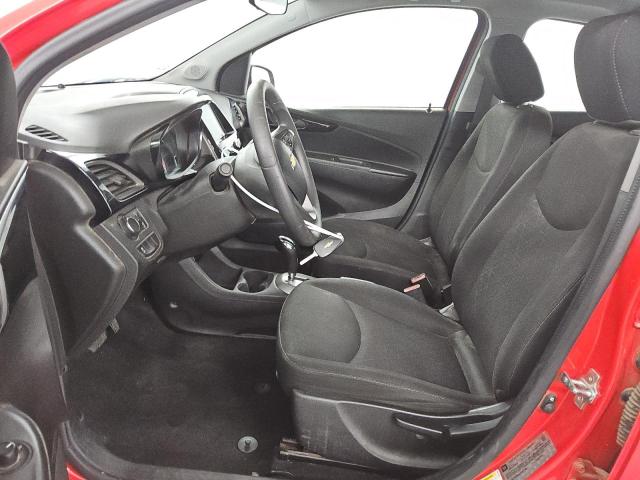 KL8CD6SA5LC451169 - 2020 CHEVROLET SPARK 1LT RED photo 7