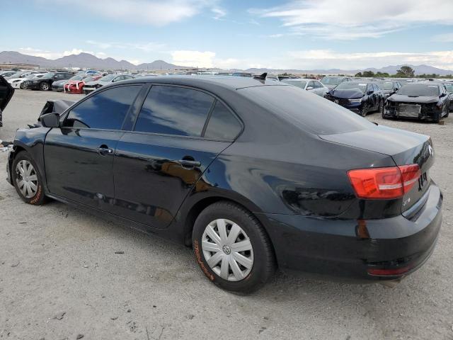 3VW1K7AJ0FM293285 - 2015 VOLKSWAGEN JETTA BASE 黑色 照片 2