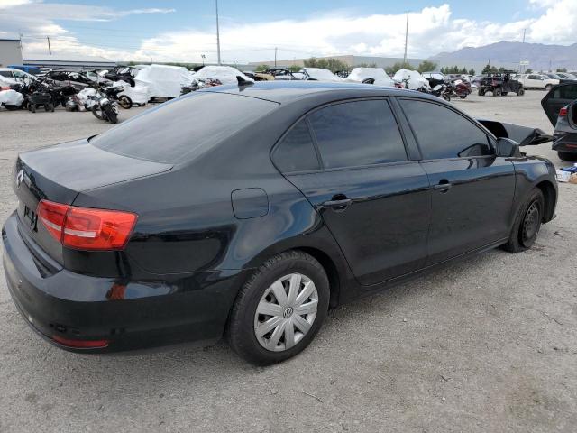 3VW1K7AJ0FM293285 - 2015 VOLKSWAGEN JETTA BASE 黑色 照片 3