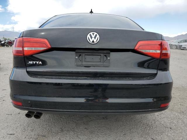 3VW1K7AJ0FM293285 - 2015 VOLKSWAGEN JETTA BASE 黑色 照片 6