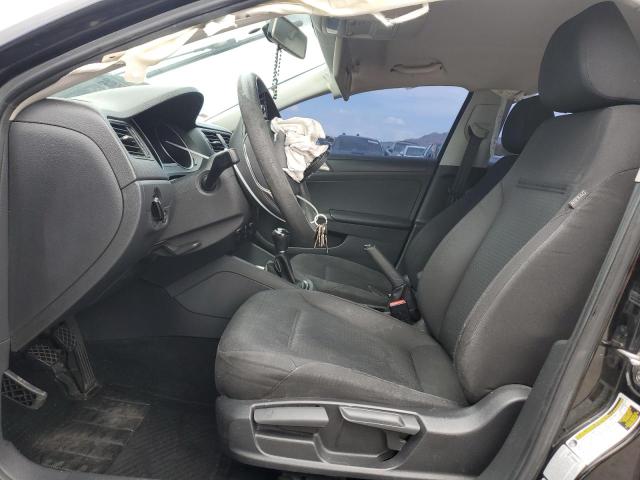 3VW1K7AJ0FM293285 - 2015 VOLKSWAGEN JETTA BASE 黑色 照片 7