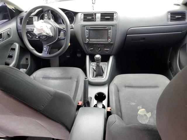 3VW1K7AJ0FM293285 - 2015 VOLKSWAGEN JETTA BASE 黑色 照片 8