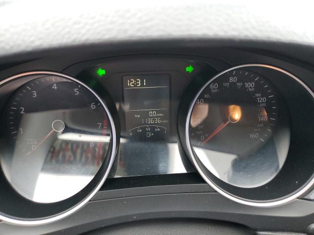 3VW1K7AJ0FM293285 - 2015 VOLKSWAGEN JETTA BASE 黑色 照片 9