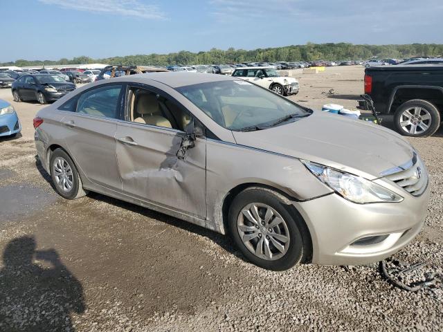 5NPEB4AC0BH226156 - 2011 HYUNDAI SONATA GLS GOLD photo 4