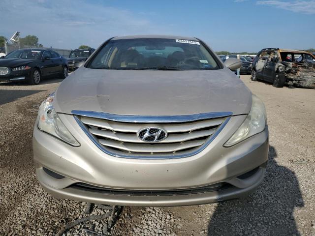 5NPEB4AC0BH226156 - 2011 HYUNDAI SONATA GLS GOLD photo 5