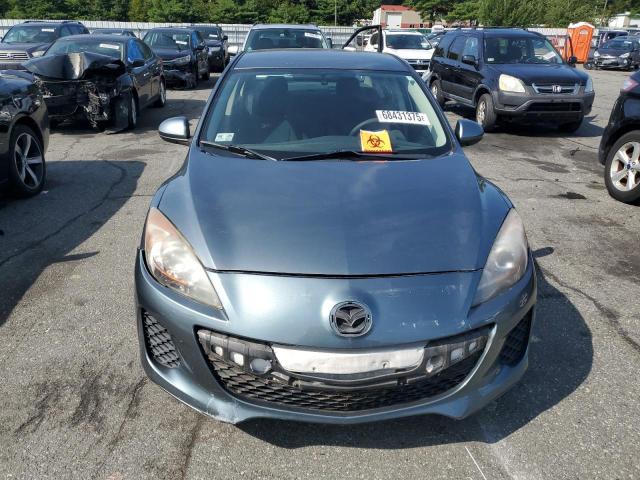 JM1BL1UG3C1532239 - 2012 MAZDA 3 I BLUE photo 5