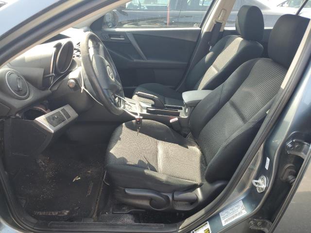JM1BL1UG3C1532239 - 2012 MAZDA 3 I BLUE photo 7