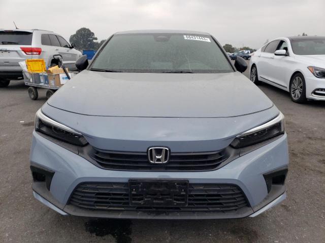 2HGFE2F58NH606421 - 2022 HONDA CIVIC SPORT 蓝色 照片 5