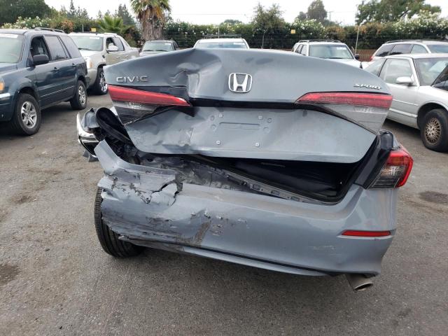 2HGFE2F58NH606421 - 2022 HONDA CIVIC SPORT 蓝色 照片 6