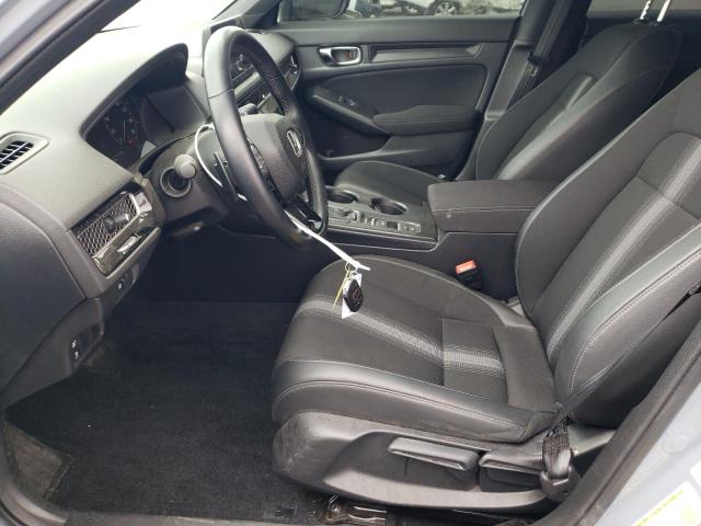 2HGFE2F58NH606421 - 2022 HONDA CIVIC SPORT 蓝色 照片 7