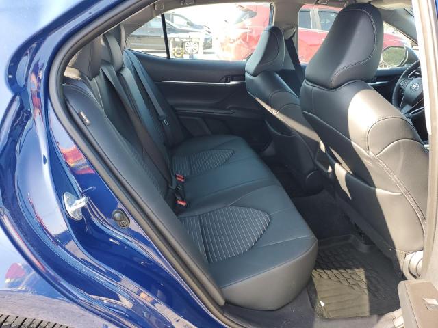 4T1G11AK0RU244671 - 2024 TOYOTA CAMRY SE NIGHT SHADE BLUE photo 10