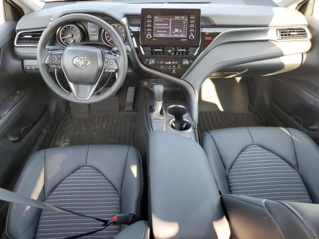 4T1G11AK0RU244671 - 2024 TOYOTA CAMRY SE NIGHT SHADE BLUE photo 8