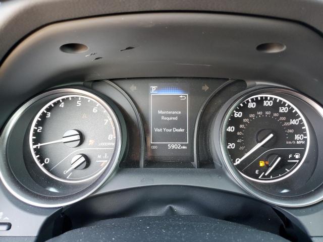 4T1G11AK0RU244671 - 2024 TOYOTA CAMRY SE NIGHT SHADE BLUE photo 9