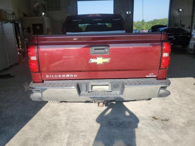 1GCVKRECXEZ214052 - 2014 CHEVROLET SILVERADO K1500 LT MAROON photo 6