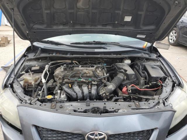 2T1BU4EE9AC497517 - 2010 TOYOTA COROLLA BASE 灰色 照片 11