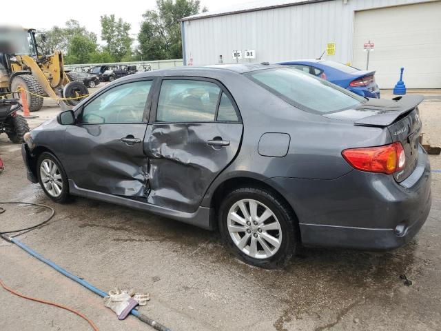 2T1BU4EE9AC497517 - 2010 TOYOTA COROLLA BASE 灰色 照片 2