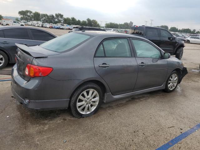 2T1BU4EE9AC497517 - 2010 TOYOTA COROLLA BASE 灰色 照片 3