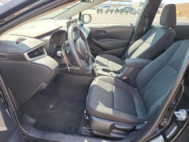 5YFB4MDE9RP148578 - 2024 TOYOTA COROLLA LE Siyah fotoğraf 7