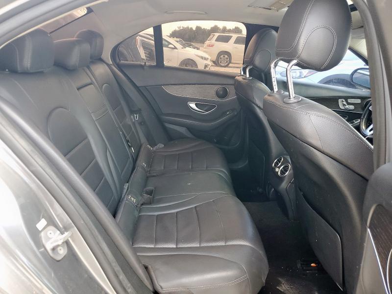 55SWF8DBXKU305107 - 2019 MERCEDES-BENZ C 300 CHARCOAL photo 10