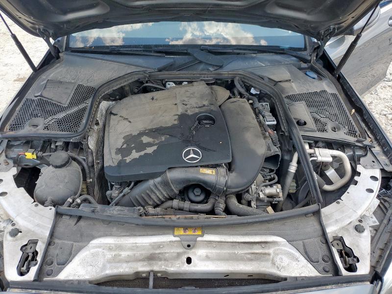 55SWF8DBXKU305107 - 2019 MERCEDES-BENZ C 300 CHARCOAL photo 11
