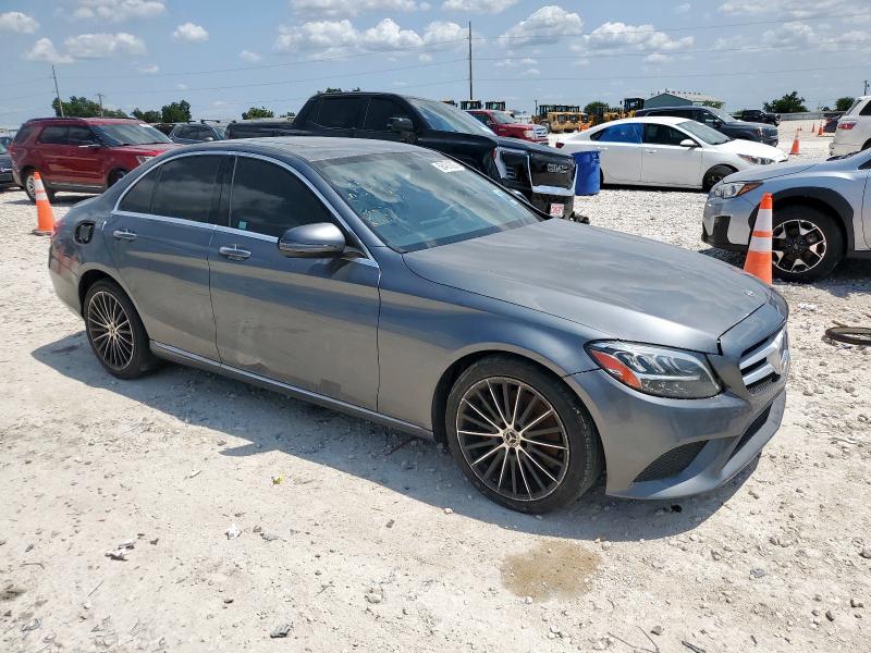 55SWF8DBXKU305107 - 2019 MERCEDES-BENZ C 300 CHARCOAL photo 4