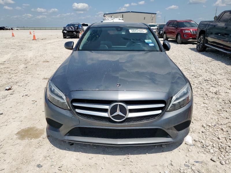 55SWF8DBXKU305107 - 2019 MERCEDES-BENZ C 300 CHARCOAL photo 5